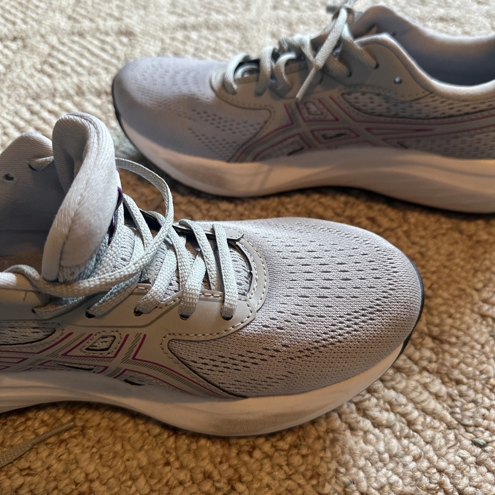 Womens Asics Ortholite GEL-Contend Running Tennis Shoe Size 9 - Gray - EUC - Picture 8 of 8